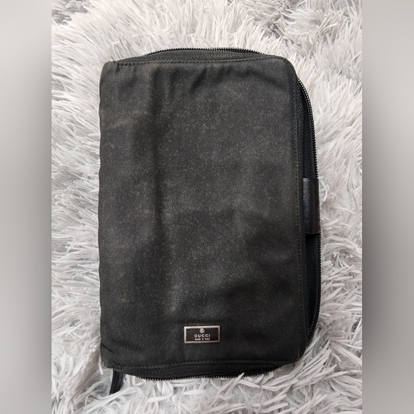 GUCCI phone book/ journal case black